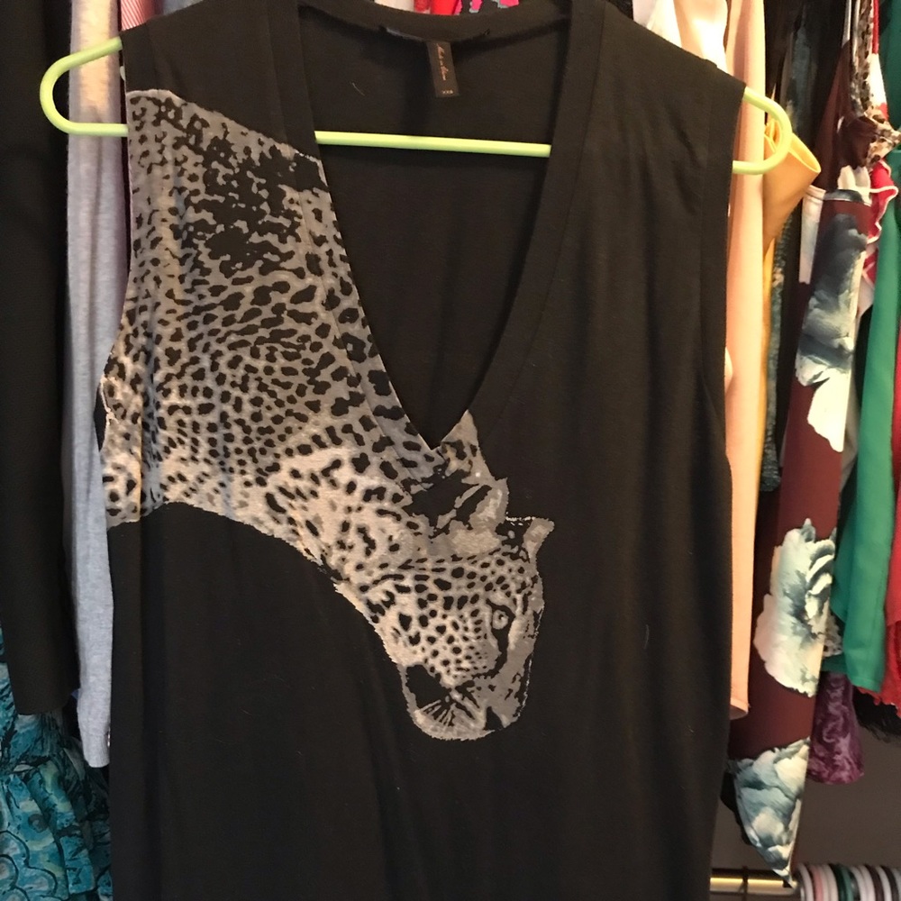 BCBG T-SHIRT dress xxs